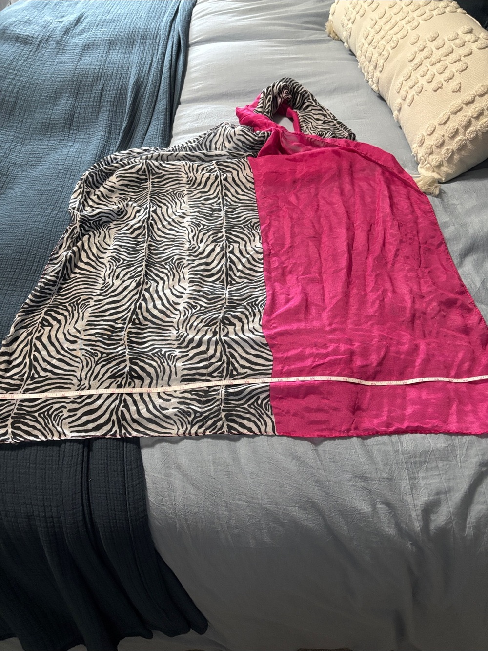 Scarves - Infinity and long rectangular - Picture 4 of 9